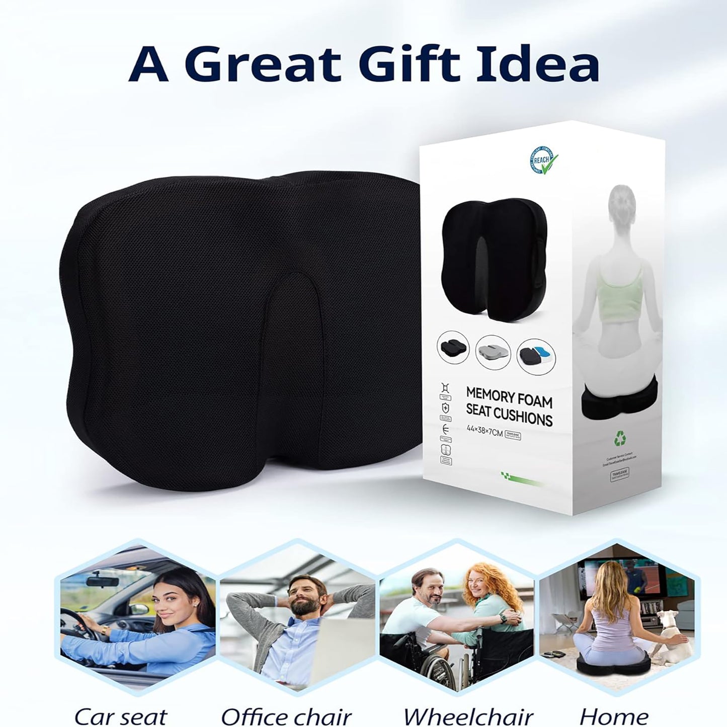 Joslife Orthopedic Seat Cushion
