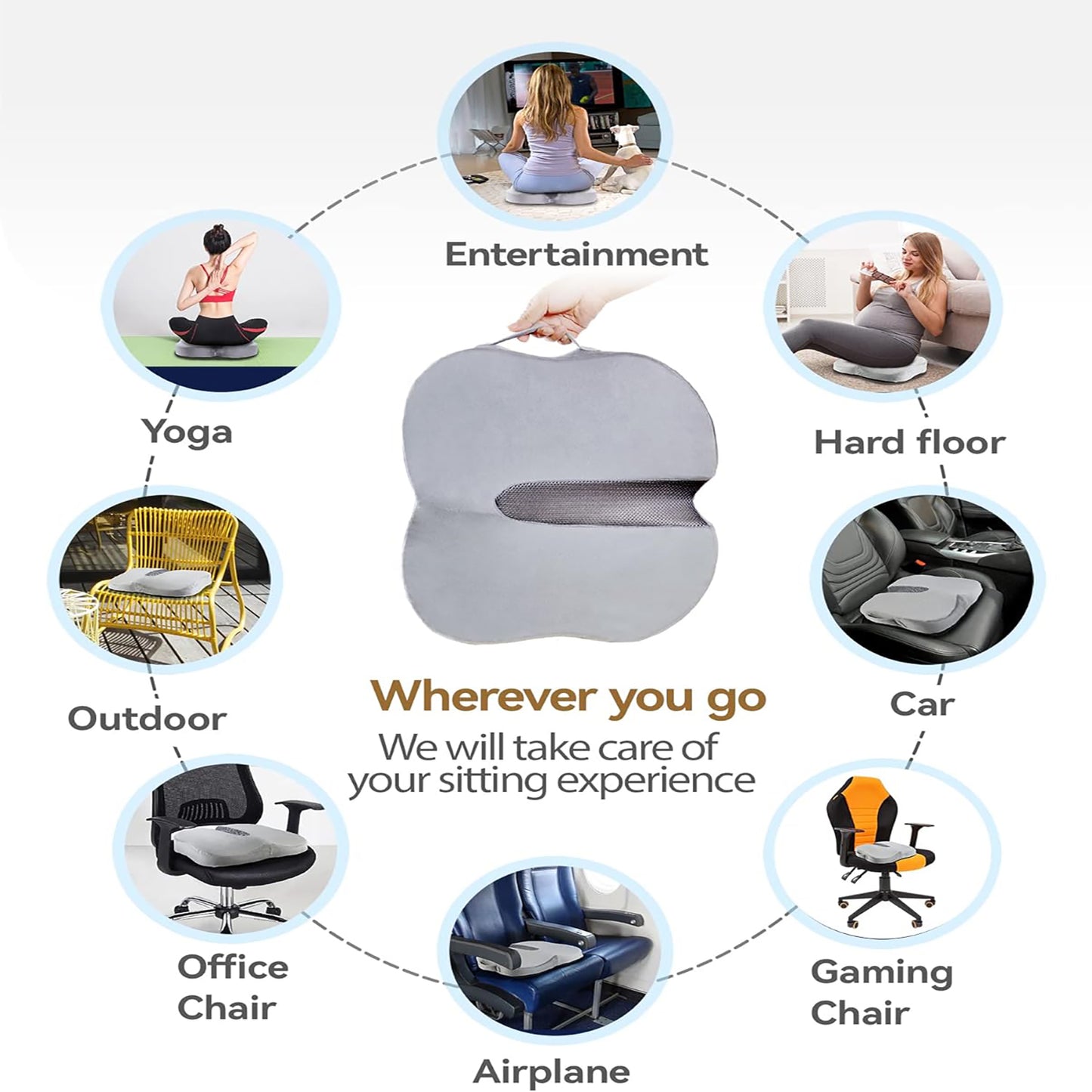 Joslife Orthopedic Seat Cushion