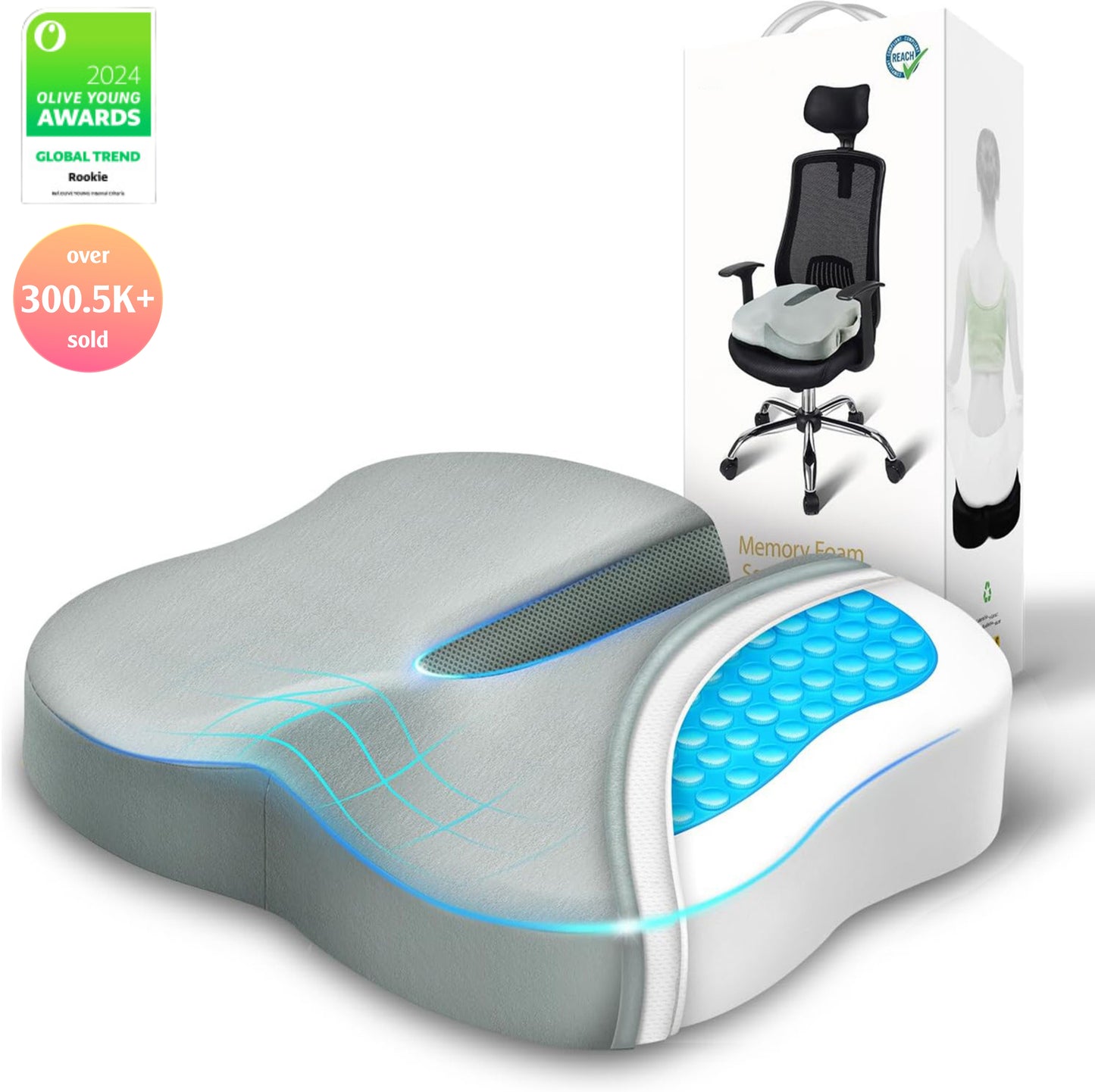 Joslife Orthopedic Seat Cushion
