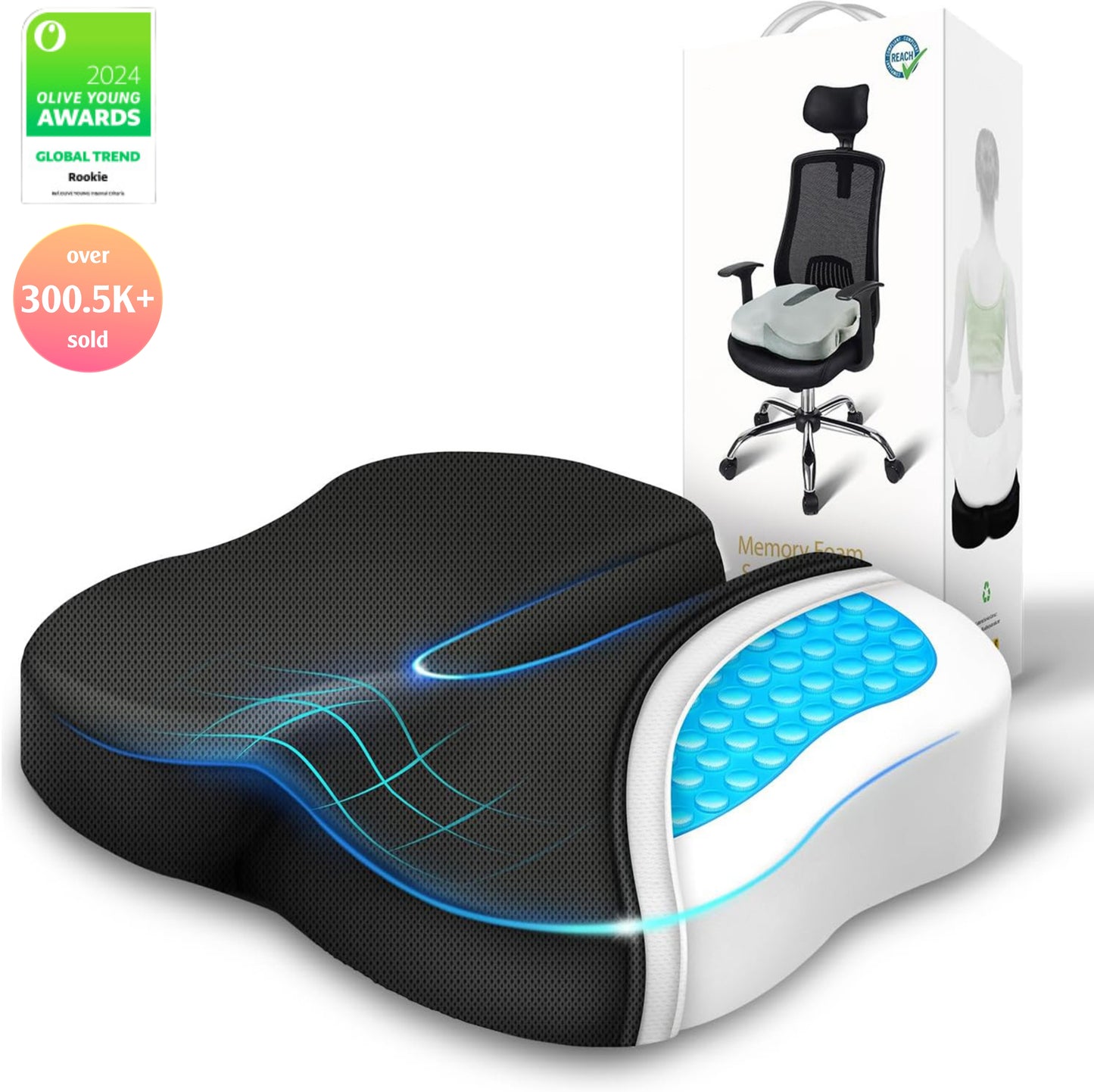 Joslife Orthopedic Seat Cushion