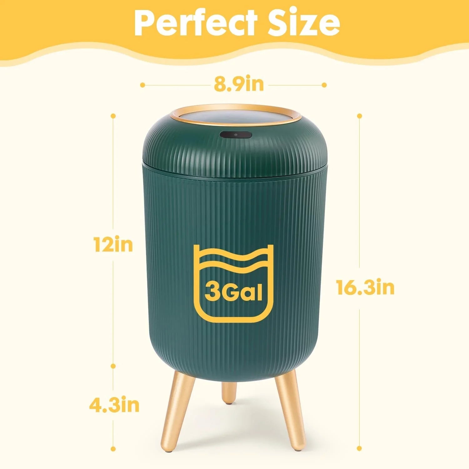 Joslife Smart Trash Can - Joslife 