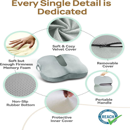 Joslife Orthopedic Seat Cushion