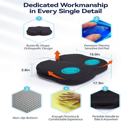 Joslife Orthopedic Seat Cushion