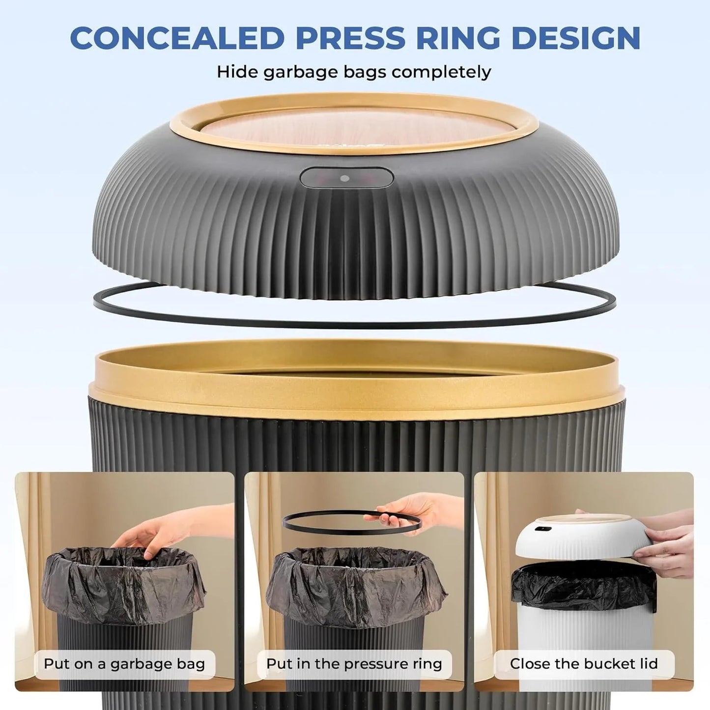 Joslife Smart Trash Can - Joslife 