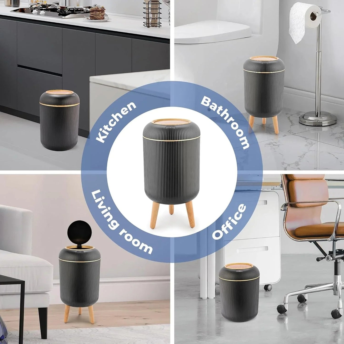 Joslife Smart Trash Can - Joslife 