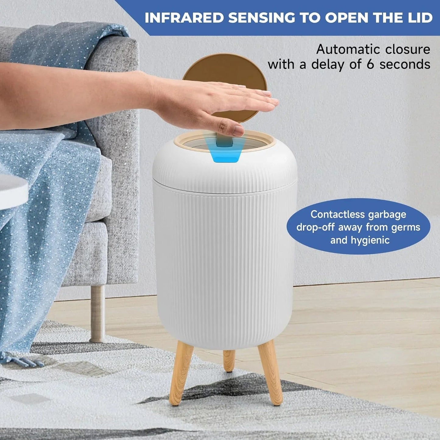 Joslife Smart Trash Can - Joslife 