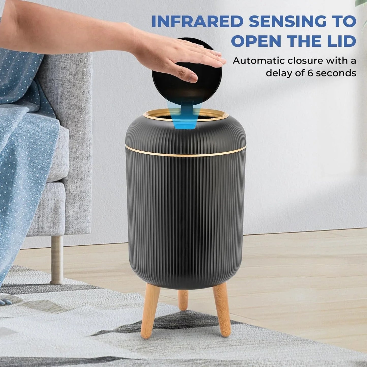 Joslife Smart Trash Can - Joslife 