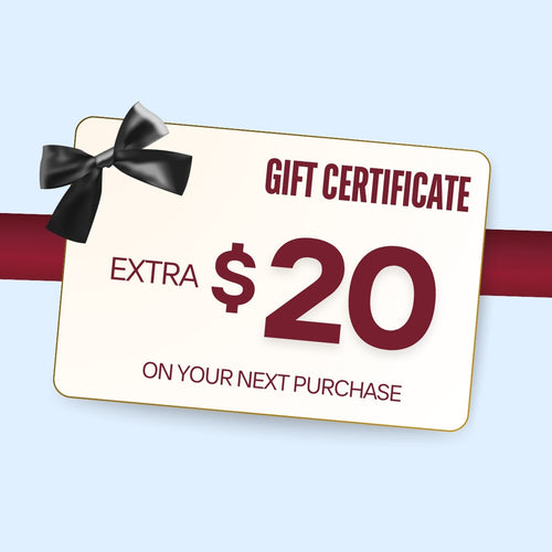 Joslife $20 Gift Certificate